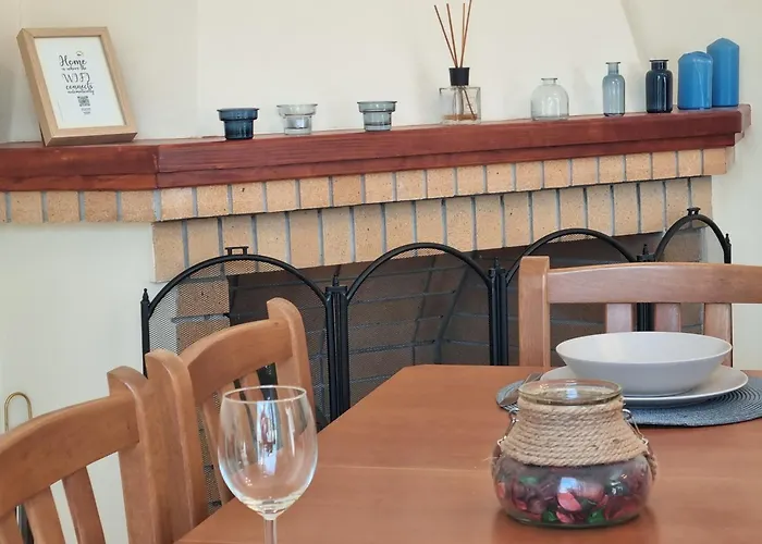 Appartamento The Yellow House Ii 2br Retreat Near Myrtos *